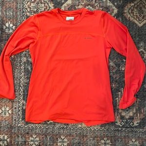 Columbia dry fit loose long sleeve shirt